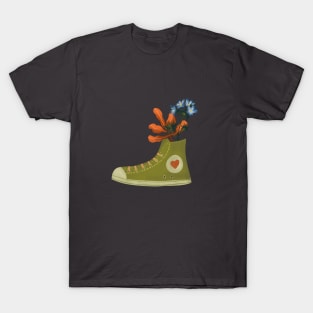 blooming sneaker T-Shirt